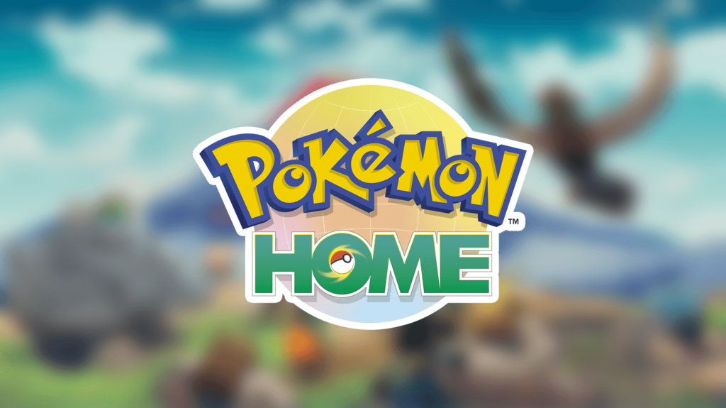 Pokemon HOME Logo